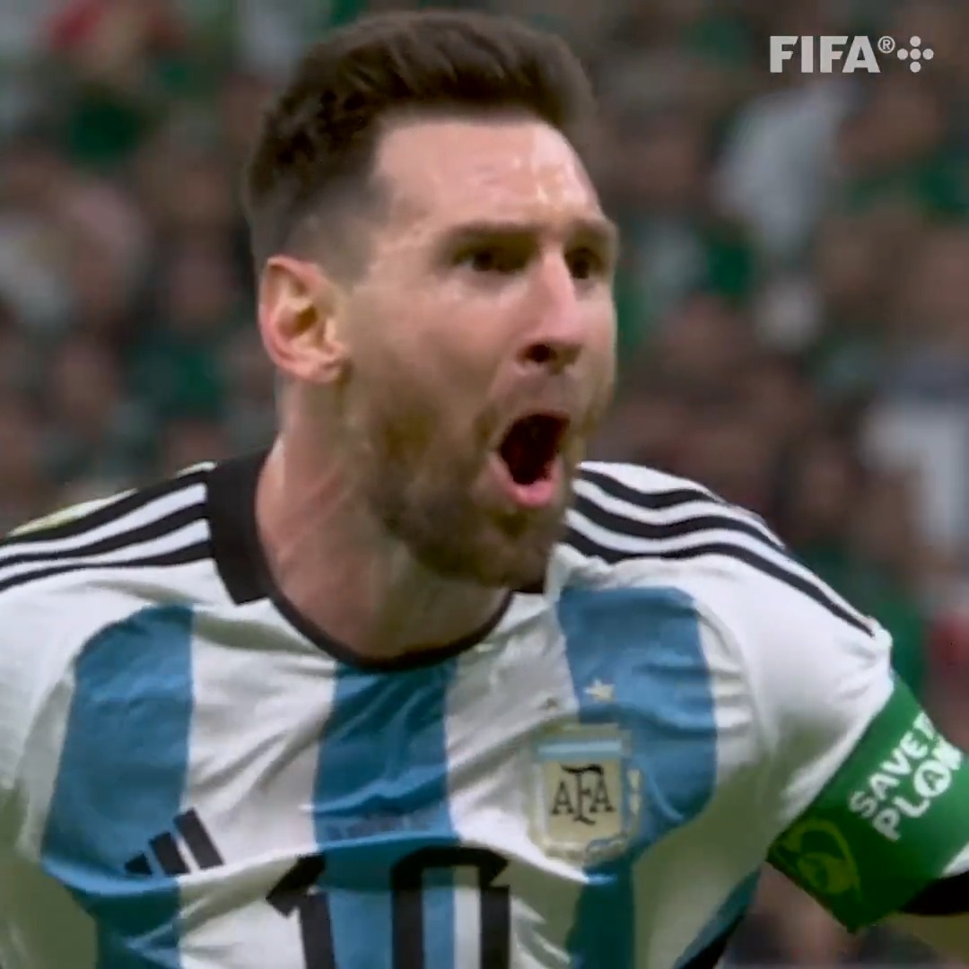 HAPPY WORLD CUP DAY.