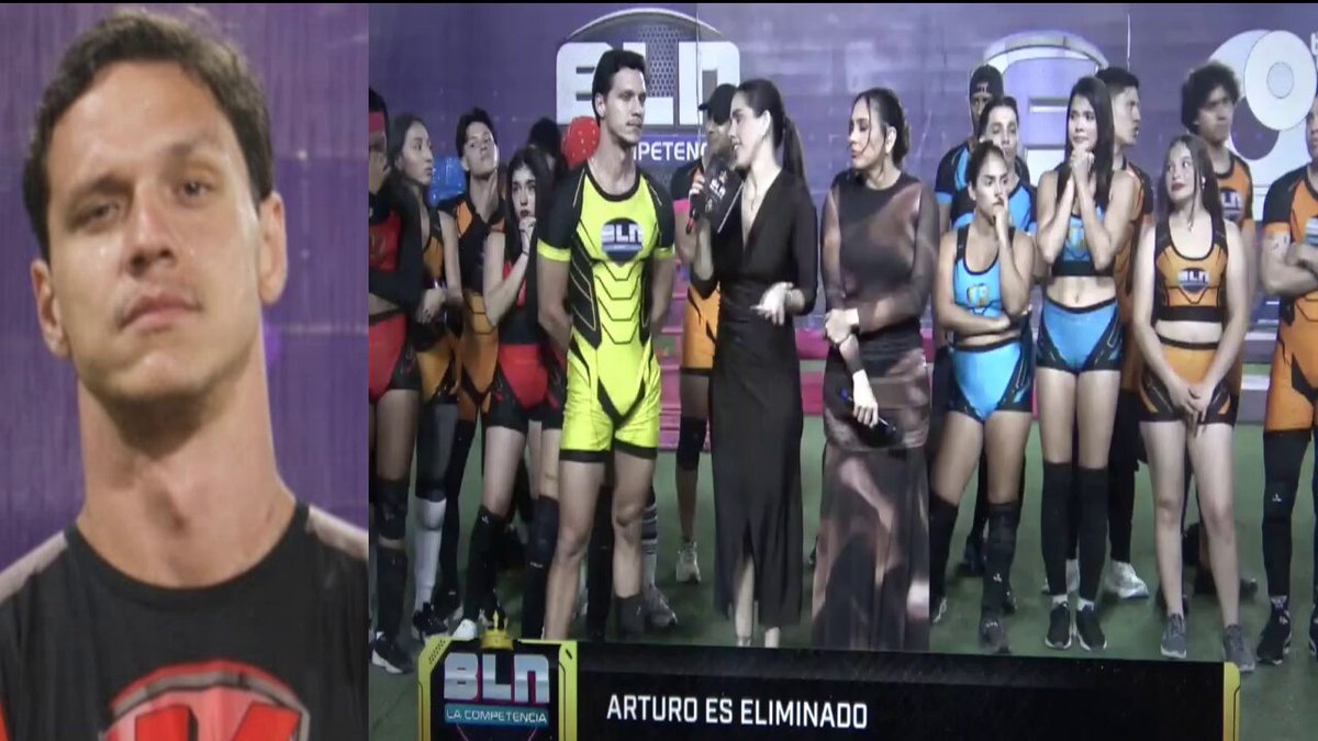 #Ecuador "Me han botado -≥ Me voy para siempre del mundo del reality"; de esa forma Arturo León, quien llevaba 12 años en el reality BLN La Competencia reaccionó ante la decisión de producción de eliminarlo del programa. León fue pareja sentimental (de la más reciente a la más antigua) de las aún participantes Anabella López, Joshi Lucero y Sara Toscano.