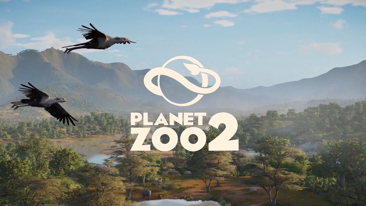 Build a wilder world and let your creativity soar! 🐦 🐟 Planet Zoo 2 comes to PC & Consoles on October 13 Pre-order now: