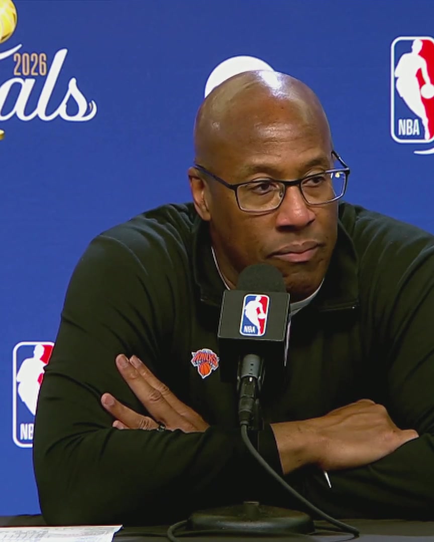"That has to be the most iconic shot in the history of New York basketball." - Mike Brown on OG Anunoby's game-winning tip-in