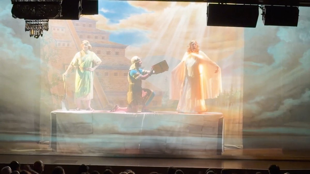 A Broadway debut 15 years in the making. Congratulations to Matt Stone and Trey Parker!
