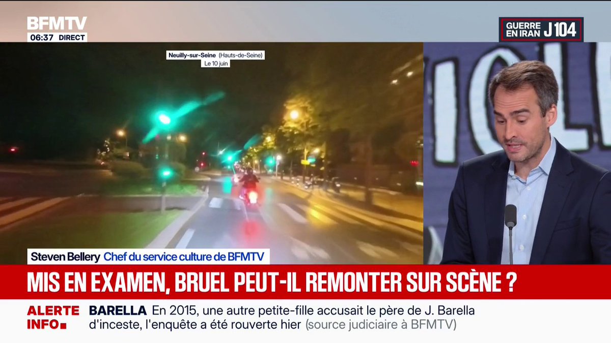 Mis en examen pour viol et agressions sexuelles, Patrick Bruel n'a pas annulé sa tournée des Zénith cet automne