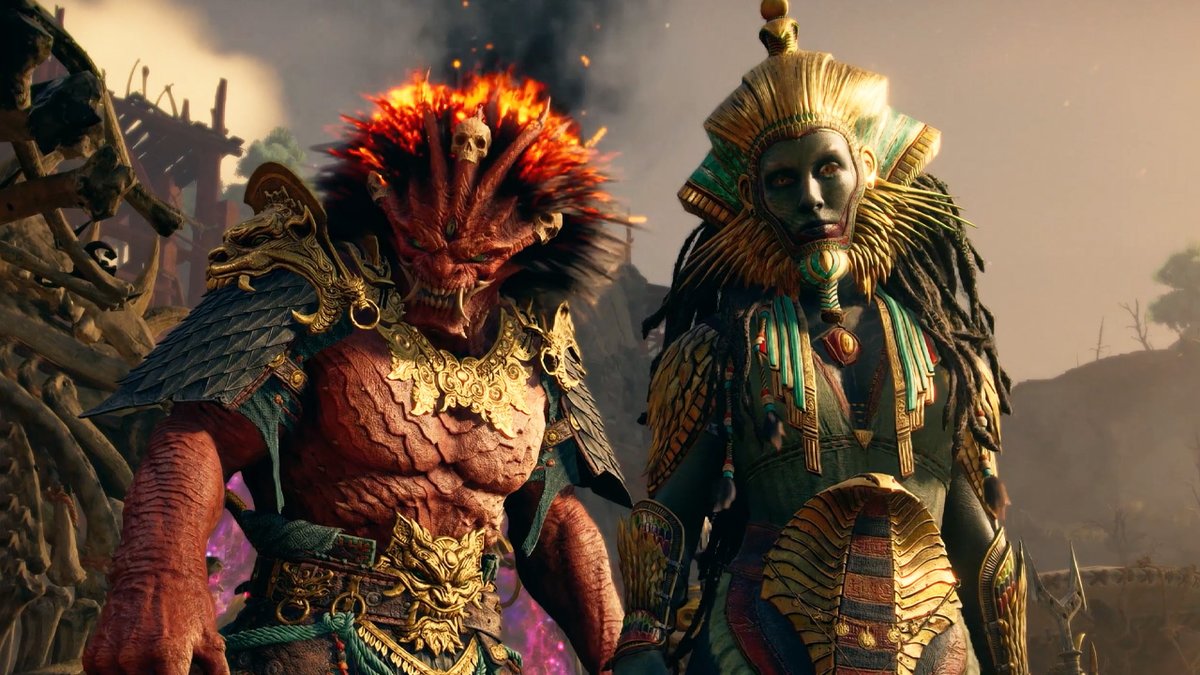 In God of War Laufey, you'll clash with other gods of war... but powerful new allies await.