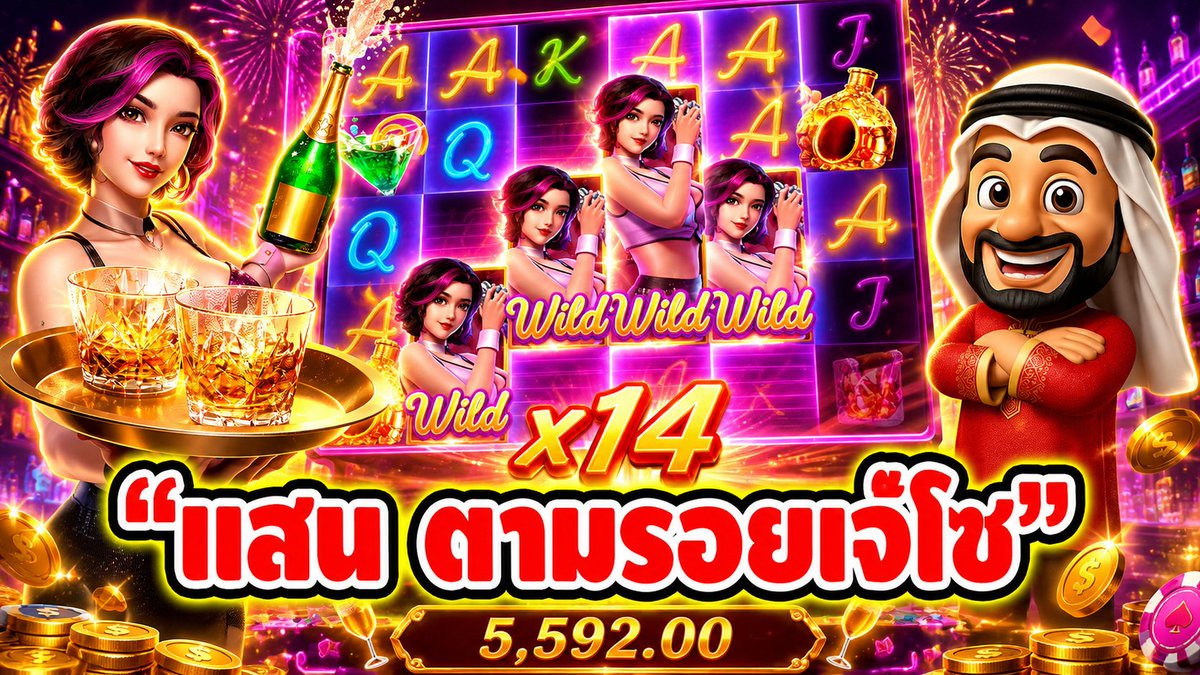 "แสน ตามรอยเจ๊โซ" ------------------------------------- ติดตามและพูดคุยกับบัง➤ #บังนูรูน #สล็อตpg #สล็อตออนไลน์ #เกมสาวค็อกเอล PG