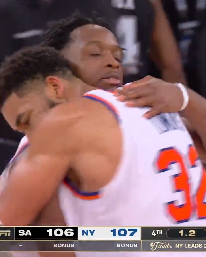 Knicks' historic 29-point comeback in full 🔥 One of the greatest games in NBA history.