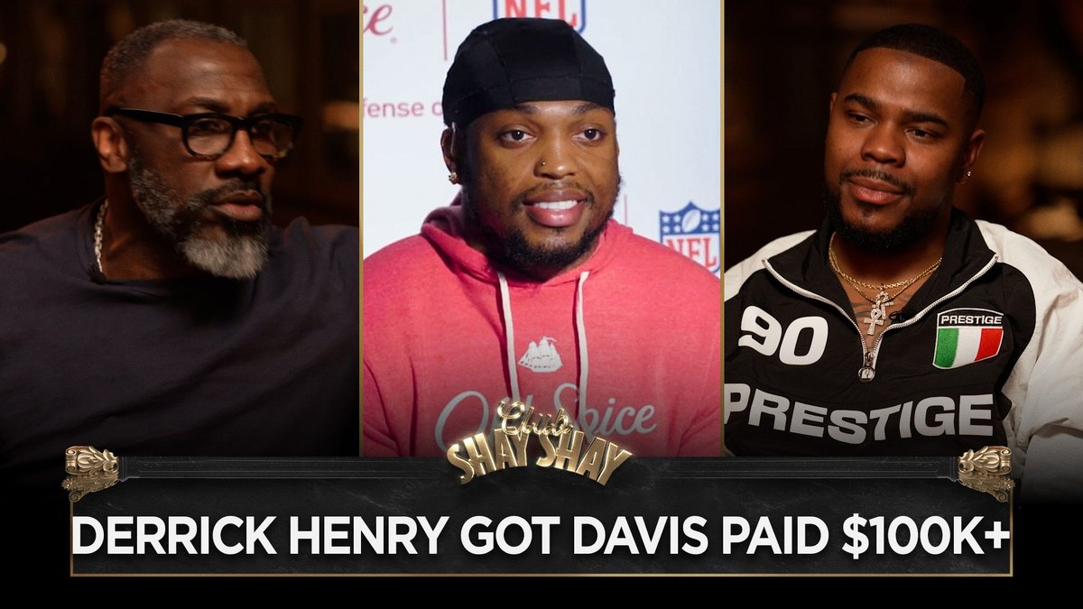 Derrick Henry Made Old Spice Pay Haha Davis $100K+ “Derrick Henry hit me and said, ‘I’m not working with Old Spice no more until they pay you.’ Made them people pay me. That was the realest thing that I can say Derrick Henry did.” - HAHA DAVIS