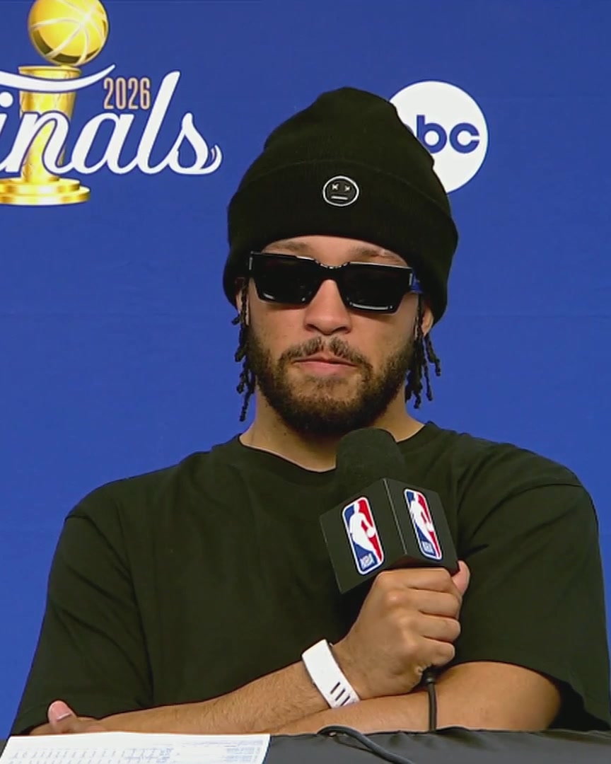 "The most important thing for me is just, over these next 48 hours, just focusing on what we've got to do to win Game 5." - Jalen Brunson