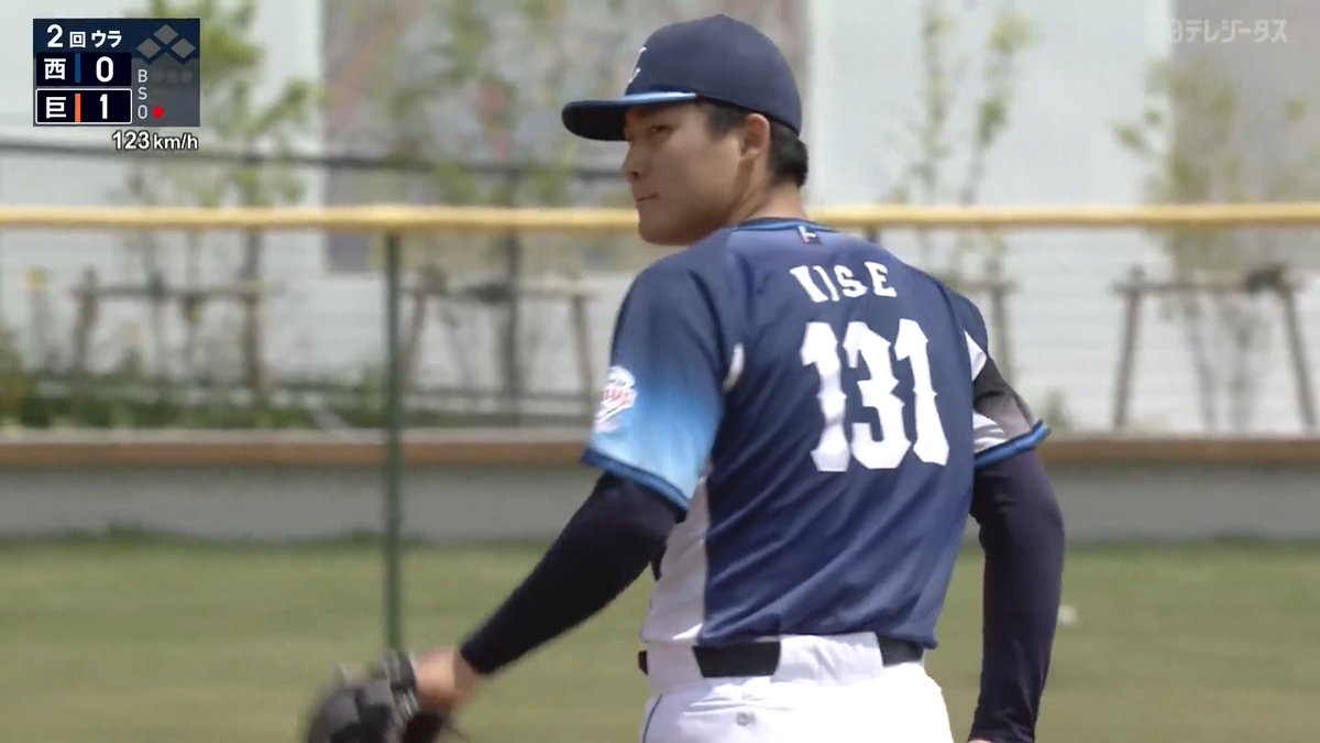 急遽、巡ってきたチャンス 高卒3年目で公式戦初登板 育成契約・木瀬翔太 初奪三振㊗️ ⚾️巨人×西武（ファーム） #seibulions #だったらDAZN