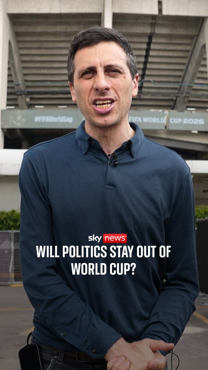 Rob Harris reports from Mexico City on day one of the FIFA World Cup 2026. 🔗 | Rob Harris