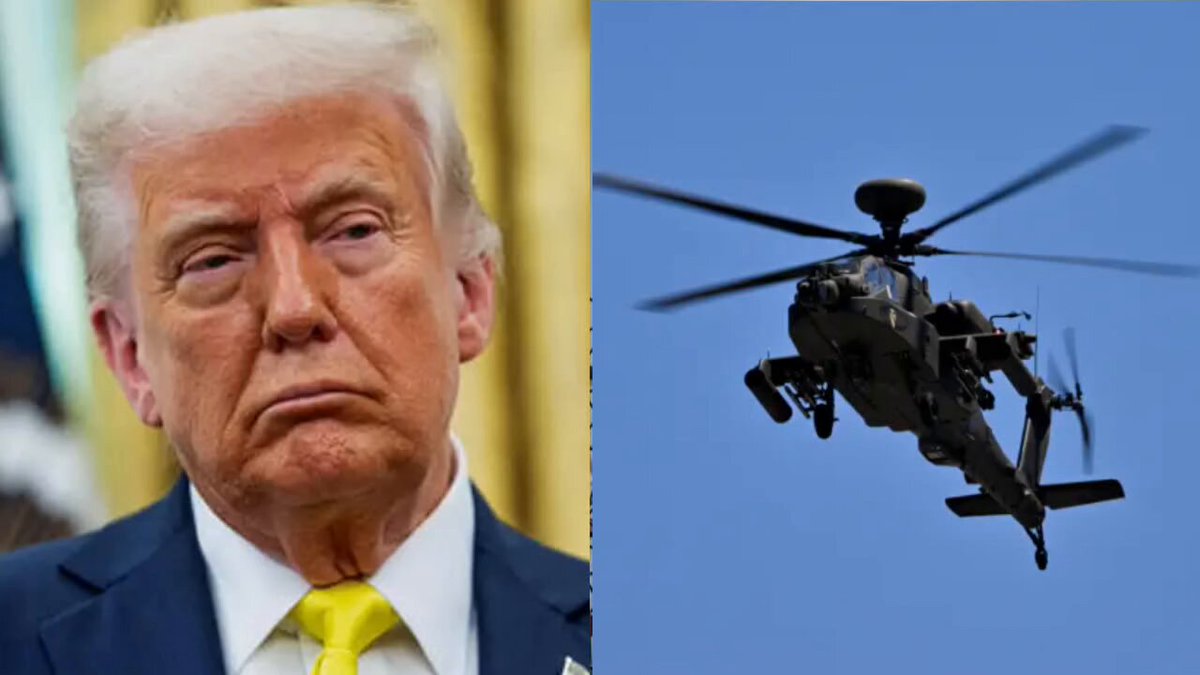 🇺🇸Trump: “Iran has NO navy left… pass through Strait of Hormuz without any fear!” 🇮🇷Iran Shoots down US Apache Helicopter. Trump’s “total victory” is pure fantasy! 😂