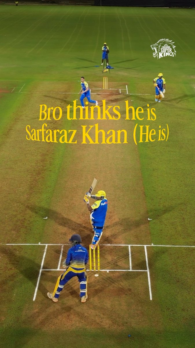 If cheekiness was a subject, Sarfu is the topper🎓😉 Tag a friend who plays like this ✍️ #WhistlePodu #Yellove