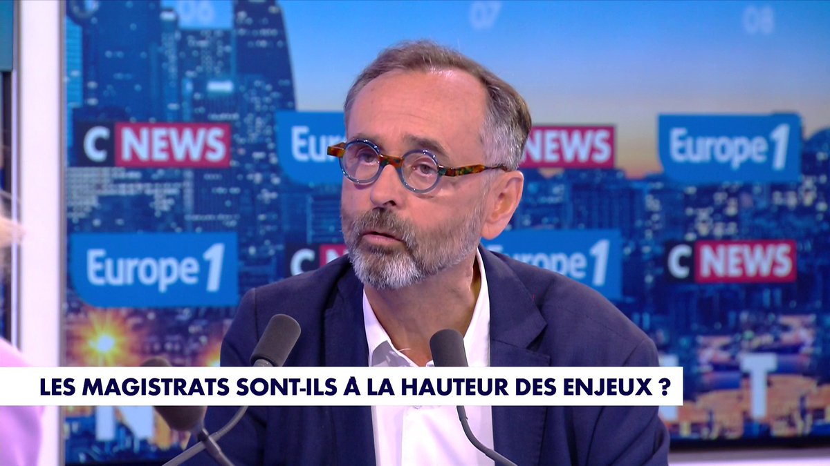 Robert Ménard appelle à plus de fermeté : «Où sont les places de prison ?», dans #LaGrandeInterview Toute l'info est à retrouver sur