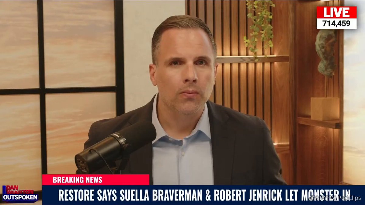 Dan Wootton Outspoken Channel 4 asks Reform UK if Farage's comments contributed to the Belfast riots. Richard Tice's response: "That is outrageous. You know it is. End of story." Then the press officer starts grabbing mics back. Absolute chaos. Full Episode: