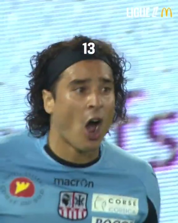 😭😭 Ce match d’Ochoa 🇲🇽 face au PSG a forcément laissé un souvenir chez tout le monde C’ÉTAIT ABUSÉ 🎥 Ligue 1 McDonald's