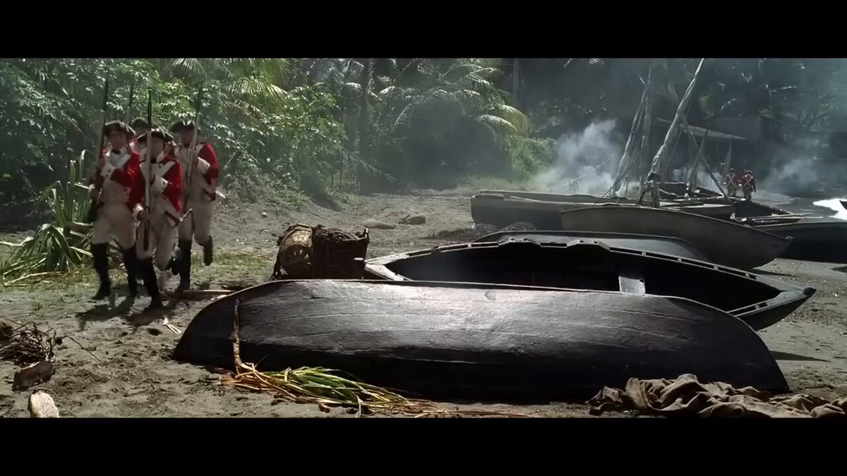 Captain Jack Sparrow was so clever, he stole the Interceptor without firing a single shot.