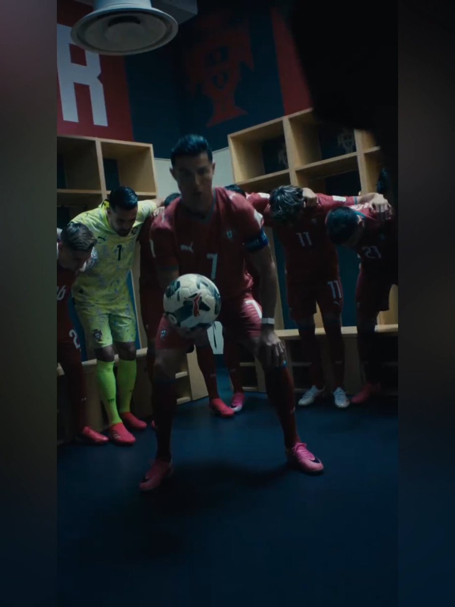 🇵🇹 | El video con el que la selección de Portugal alienta a su equipo. "Cuando lo sueñan muchos, no es sueño, es destino".