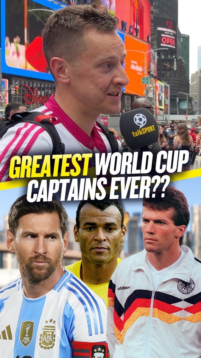 Who is the GREATEST World Cup captain EVER? Whatever Happens Sure won't ever let you down, official sponsor of the FIFA World Cup 2026 Sure UK & Ireland #ItWontLetYouDown #WeAre26 #FIFAWorldCup26