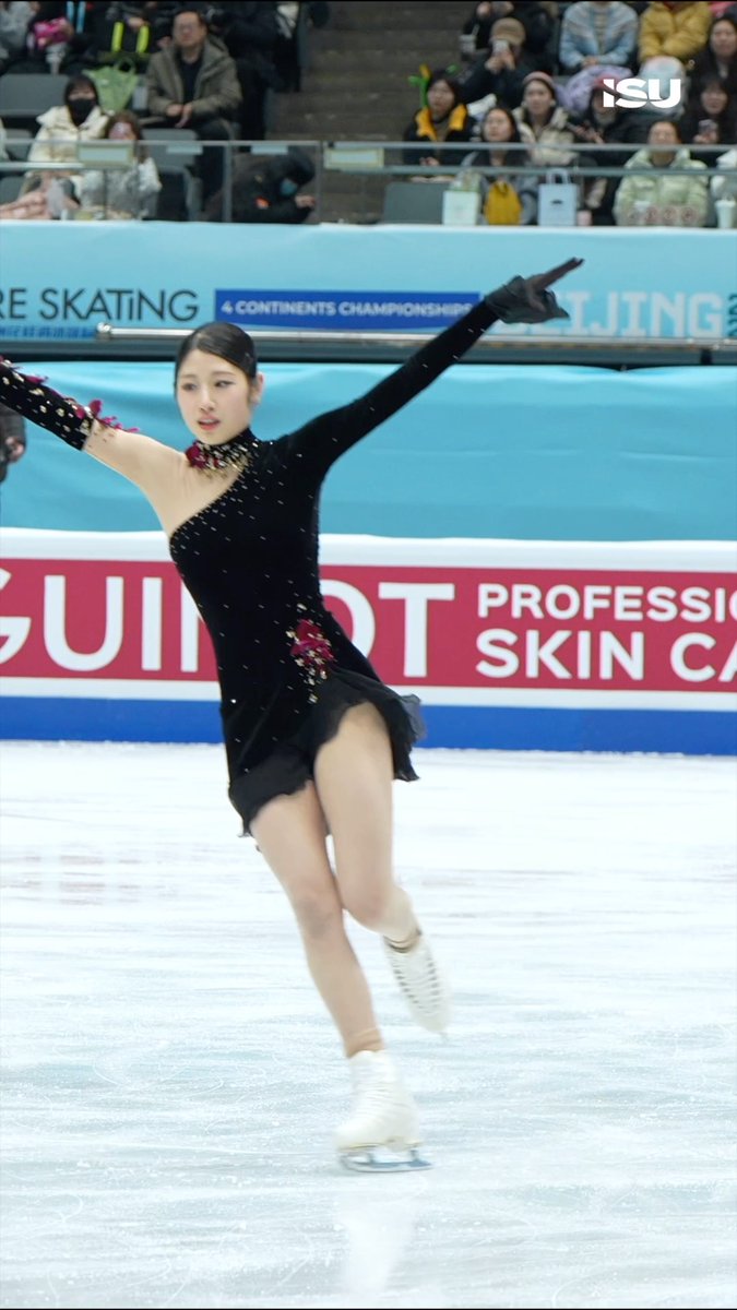 Looking forward to more amazing performances from Haein Lee next season. ✨⛸️💙 #FigureSkating