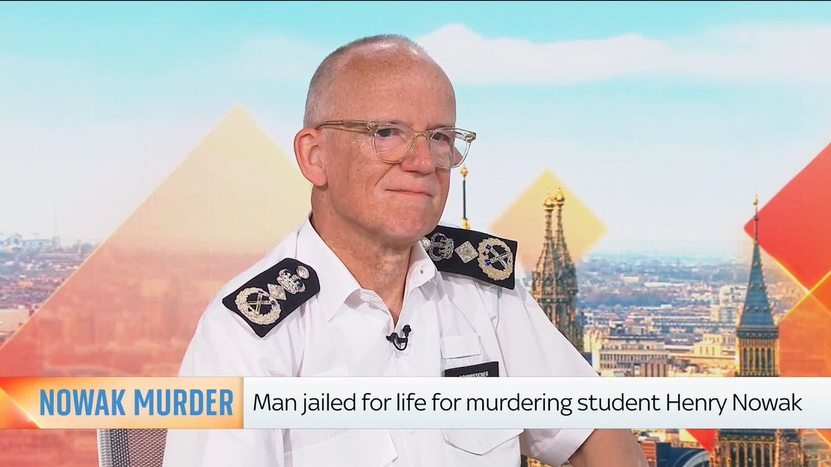 'London will be less safe', says Sir Mark Rowley, after London mayor Sadiq Khan blocked a contract between Palantir and the Metropolitan police ⬇️