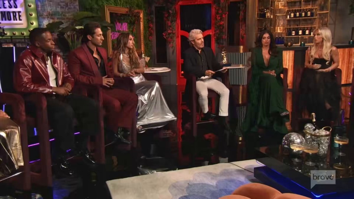 The Continuation of Emmy being questioned about Bradley. #SouthernHospitality Source: Bravo