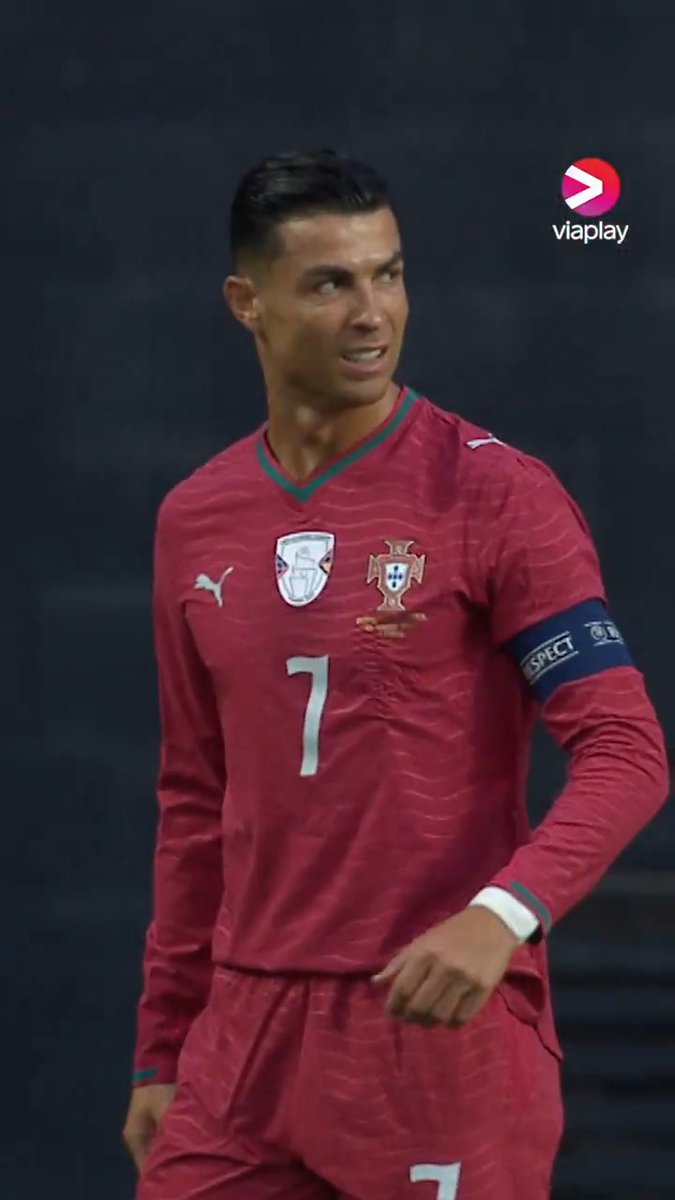 Cristiano Ronaldo brände det här jätteläget i VM-genrepet 👀❌