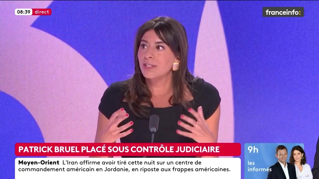 🔴 Patrick Bruel placé sous contrôle judiciaire ➡️ "Je crois que l’on a ici, dans l’échec de la prise en charge des faits de violences sexuelles par la justice, une faillite démocratique", selon Rachel-Flore Pardo, avocate au barreau de Paris
