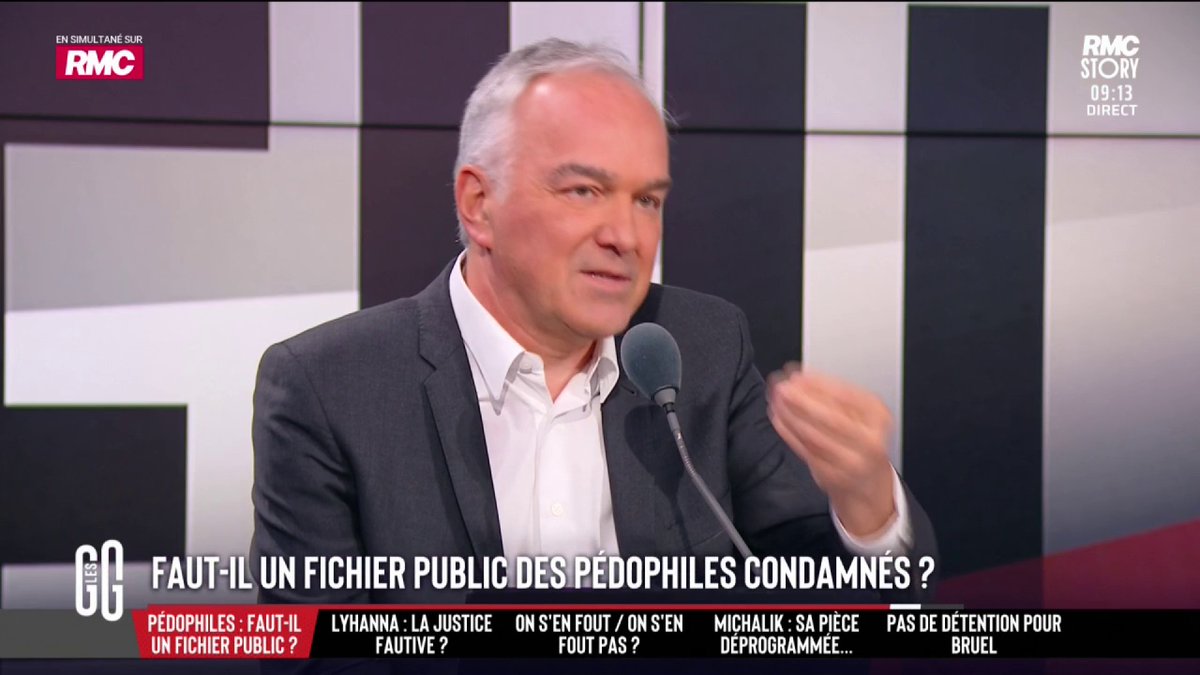 🗣️ Olivier Truchot : "On apprend que France Travail a financé le permis de bus scolaire d'un homme déjà condamné. Il y a un problème là. En tant que pédocriminel, il ne peut pas conduire un bus scolaire... c'est du bon sens." #GGRMC