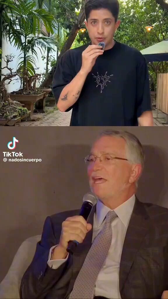 Nada lo que dice ése señor es real. Sólo es "guaguaron", diría mi papá 🤭 Lo que diga Salinas Pliego es la mitad mentiras y la otra mitad ignorancia. Y el que diga que es muy inteligente que por éso se hizo millonario es porque no lo conoce ni conoce su historia familiar. Él primero que nada heredó y luego lo demás fue por tranza. Y sus acredores lo confirman.