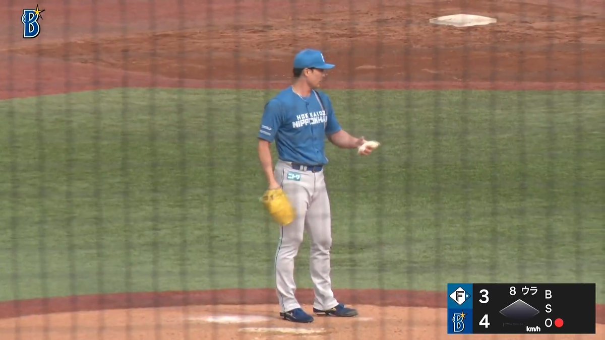 帰ってきた 一軍復帰まであと少し 上原健太 登録抹消後初登板 ⚾️DeNA×日本ハム（ファーム） #イージースポーツ #lovefighters #だったらDAZN