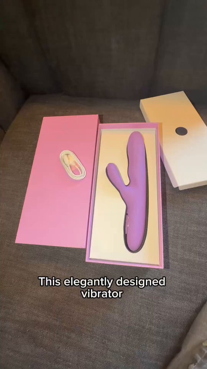 Lovely bunny toy for your relaxing alone time🐰 Rotating beads &amp; adjustable design bring ultimate comfort! New user discount: 15% off now 👇 #SelfLove #AdultToys #Vibrator