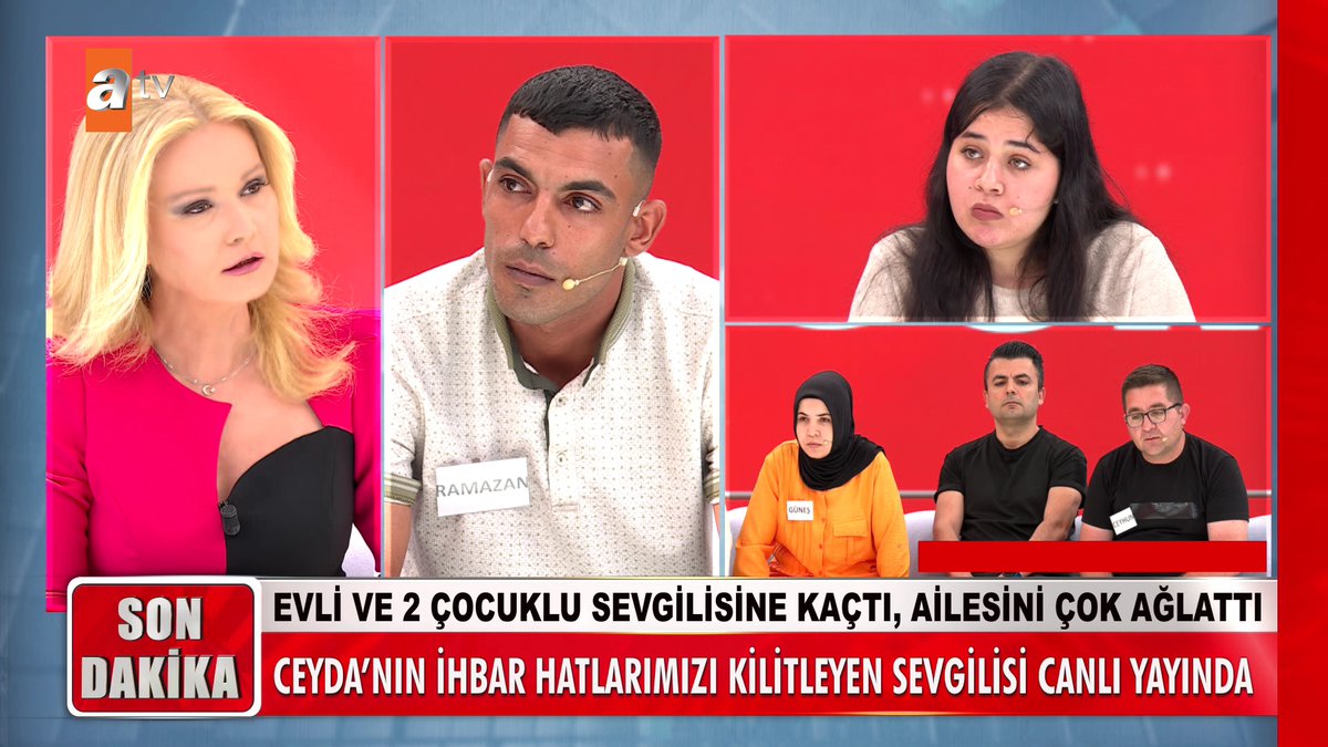 Ceyda'nın ihbar hatlarımızı kilitleyen sevgilisi canlı yayında! "Konuşalım, anlaşalım istiyorum" #MügeAnlıİleTatlıSert #MügeAnlı Müge Anlı ile Tatlı Sert