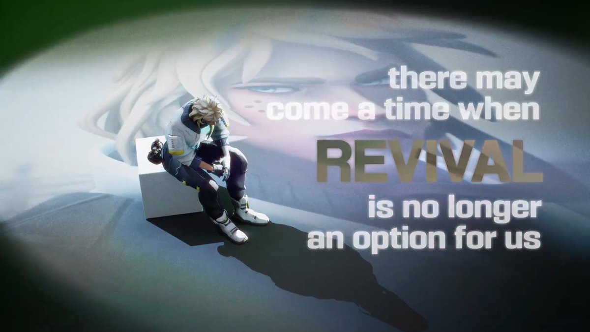 There's a world where loss is inevitable.
