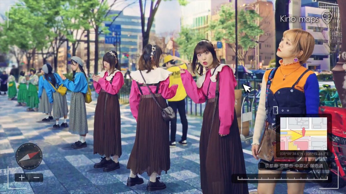 ■過去作 きのホ。「渋滞」MV（2023年） 某MAP風の映像を作るためにアシスタントと三日三晩京都の街を歩き回った作品。 全編→