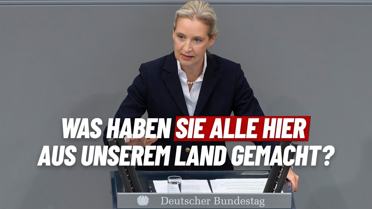 "Die CDU hat sich auf Gedeih und Verderb der linken, leistungs- und deutschenfeindlichen SPD unterworfen. Mit solchem Personal ist eine Politikwende nicht zu schaffen!"