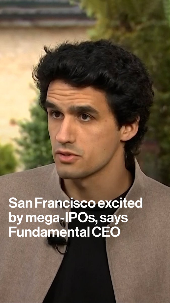 Fundamental CEO Jeremy Fraenkel says the wave of mega-IPOs is creating a lot of excitement in San Francisco, telling Tom Mackenzie the pace of growth of revenue has never been seen before