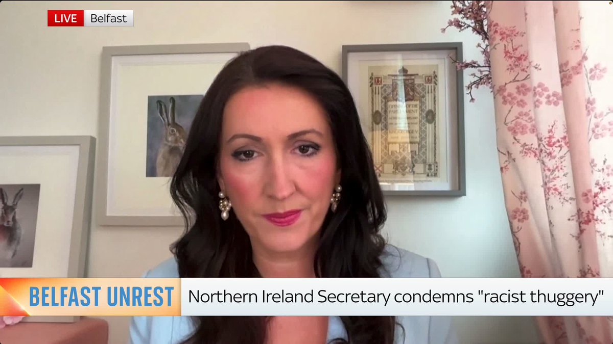 'Message to the PM and UK govt is we need to listen to people' Northern Ireland Deputy First Minister, Emma Little-Pengelly BL, tells Leah Boleto there is a bubbling anger across the UK and beyond and in the case of what is happening in Belfast, about immigration.