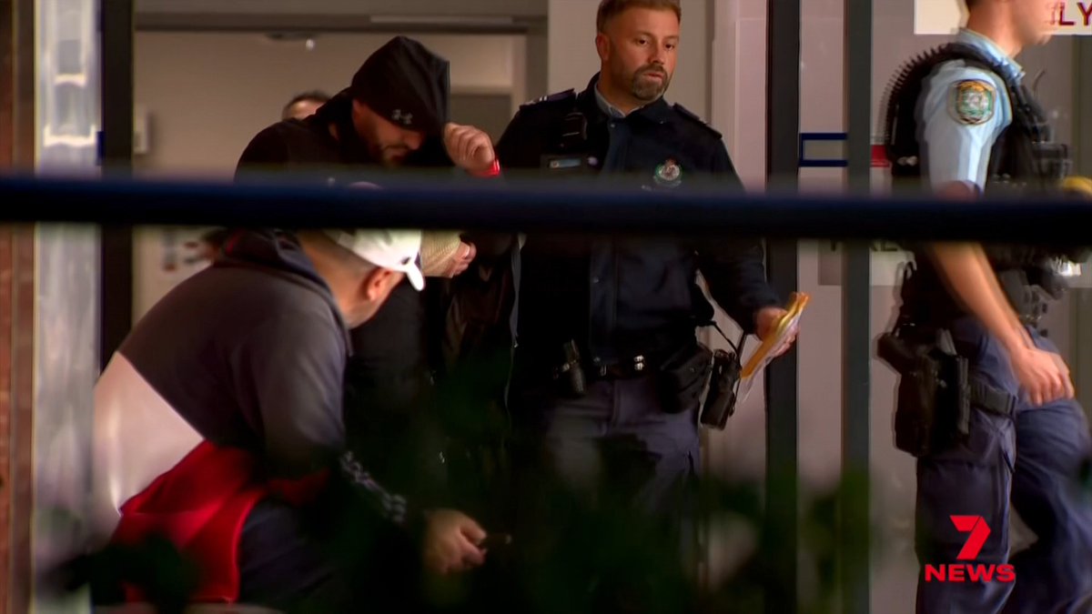 Mohammed Skaf, convicted gang rapist from the notorious 2000 Sydney pack rape cases, has been arrested and charged with more than 20 offences, including allegedly directing a major drug syndicate across Sydney's south-west.