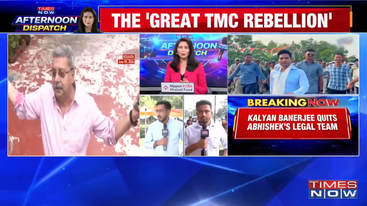 Bad Days Refuse To Stop For Bhaipo! Calcutta HC has DIRECTED Abhishek Banerjee to Appear Before CID today by 6:00 pm. CID also free to arrest Bhaipo if he doesn't appear today or doesn't co-operate. BJP will Never arrest Mamata Bano to allow her public sympathy. But Bhaipo? He doesn't hold any public sympathy. BJP will emerge more popular if he's actually arrested.