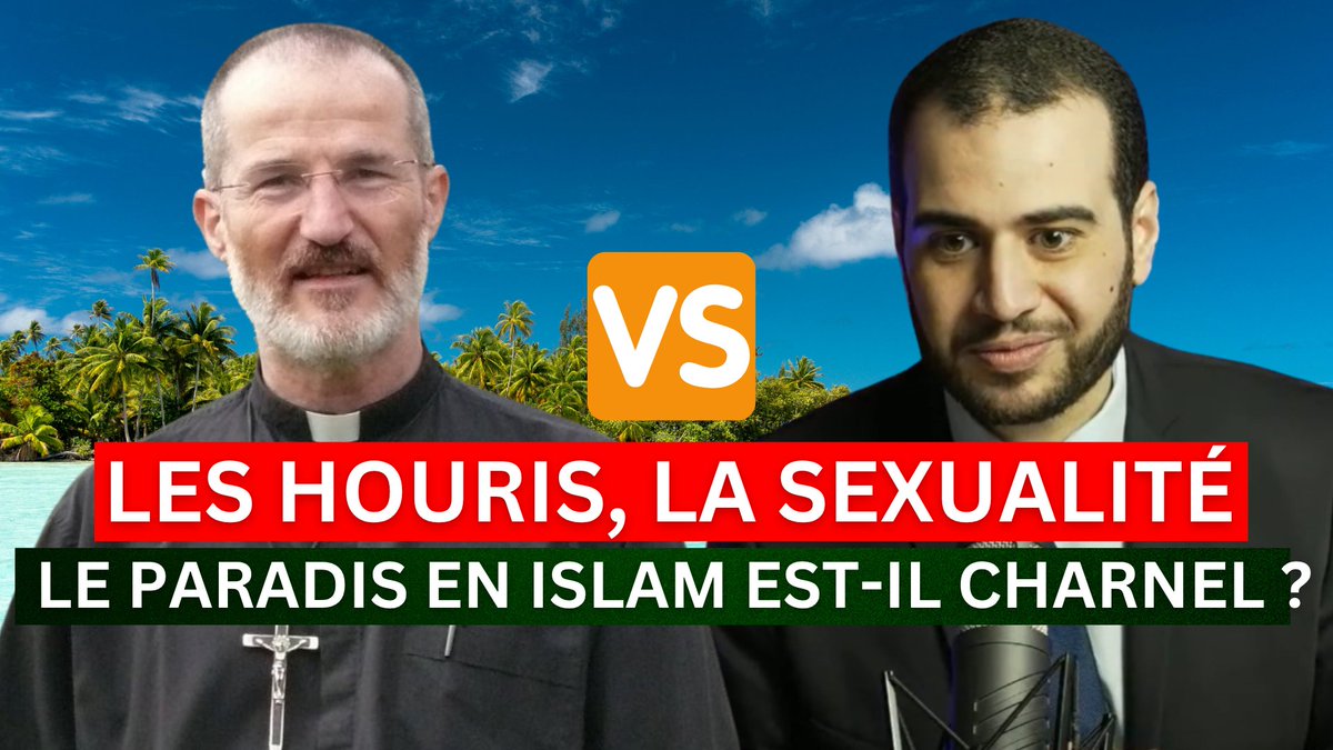 Débat avec l'Abbé Guy Pagès sur le Paradis en Islam.