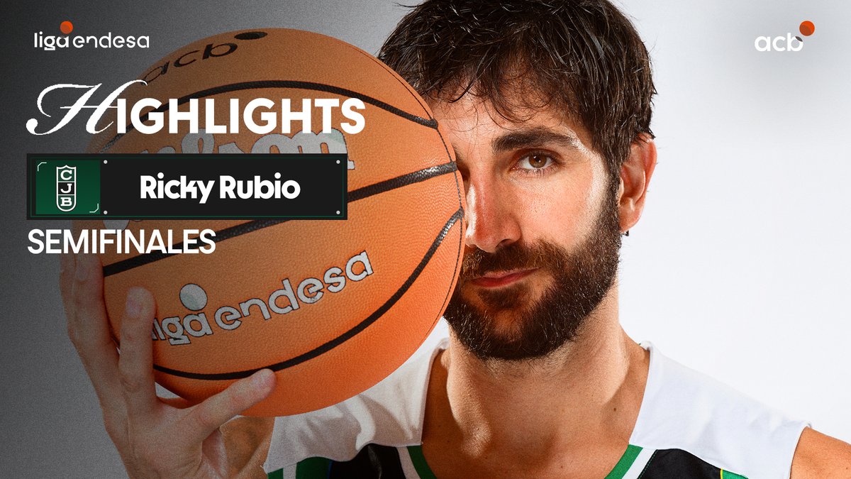 Un RICKY RUBIO colosal comandó el intento de asalto al Roig Arena 💥 🧙♂️ El mago del Masnou fue el jugador más destacado del Asisa Joventut Club Joventut Badalona con una auténtica exhibición: 2️⃣2️⃣ puntos, 1️⃣1️⃣asistencias y 3️⃣3️⃣ de valoración. 🪄 Ricky Rubio | #PlayoffLigaEndesa