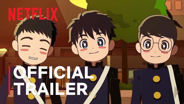 Based on the original manga by Yuki Ikeda, follow Pyontaro and his best friends, Tsubame and Hiroshi, as they embark on an adventure to find Pyontaro's missing sister. Thunder 3 premieres July 8, only on Netflix.