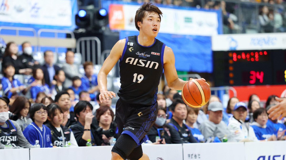 攻守に躍動💫 三河をけん引した西田優大 日本代表としてW杯予選へ💥 #AkatsukiJapan #Bリーグ #だったらDAZN シーホース三河 西田 優大/NISHIDA YUDAI