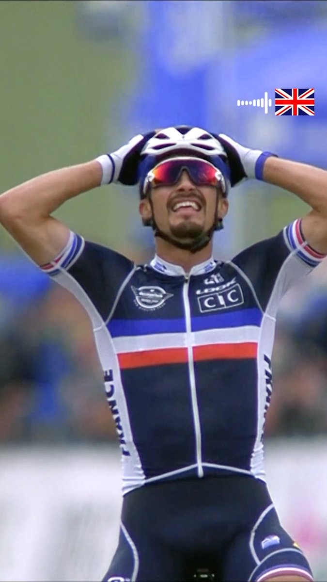 When Julian Alaphilippe won back-to-back World Championships in 2020 and 2021 🎞️ Happy birthday to one of cycling's great entertainers! 🎉🇫🇷