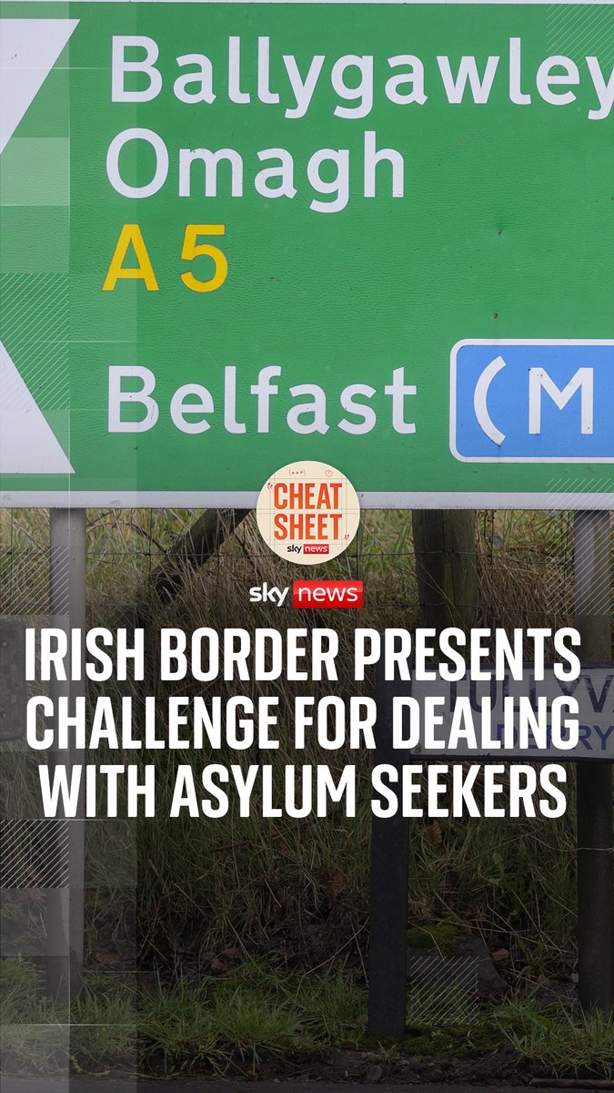 Following the knife attack in Belfast, there are concerns about asylum seekers crossing the Irish border to claim asylum in the UK. Sophy Ridge and Leah Boleto have the latest on what is going on in Northern Ireland. 🎧