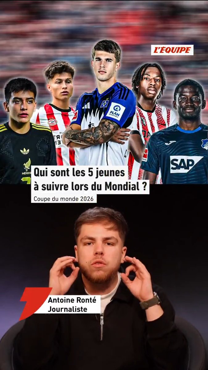 Retenez bien ces cinq noms : ils pourraient bien être les révélations de la Coupe du monde de football !