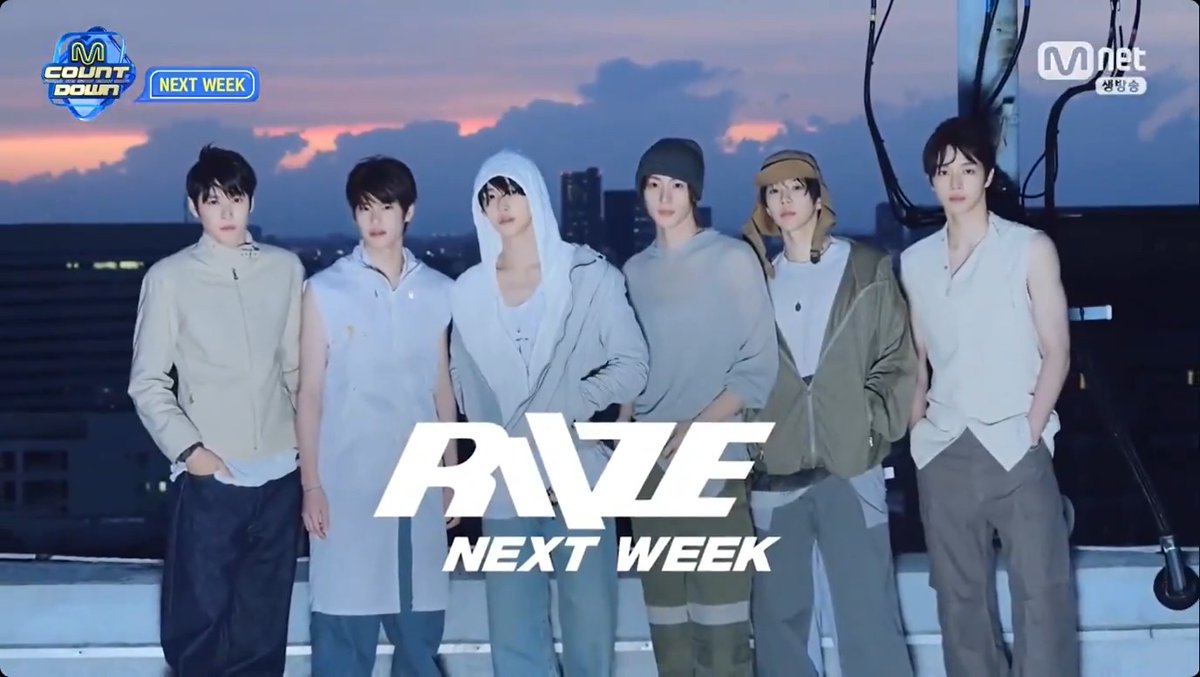 ⏭️ 「NEXT WEEK」 260618 - M COUNTDOWN 🔸 #RIIZE 🔸 #STAYC 🔸 #USPEER 🔸 #RESCENE