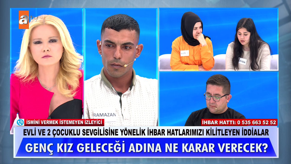 Genç kız geleceği adına ne karar verecek? "Ramazan ablamı da kandırıp kaçırdı" #MügeAnlıİleTatlıSert #MügeAnlı atv
