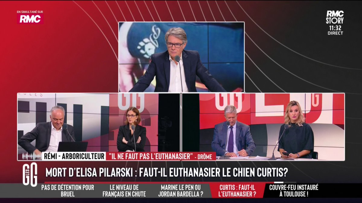 🚨 Mort d’Elisa Pilarski : faut-il euthanasier le chien Curtis ? 📞 Rémy, arboriculteur : "La justice a plus de facilité à euthanasier un chien qu'à s'occuper de nos pédocriminels. Un animal reste un animal, mais il a été mal éduqué." #GGRMC