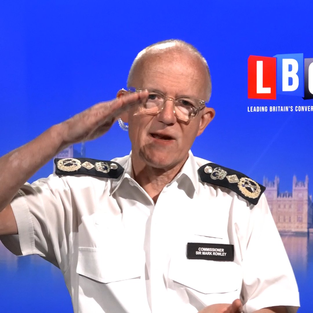 ‘Phone theft is halving in London. You’re safer by the day.’ Mark Rowley, commissioner of the Met Police, tells Nick Ferrari about the force's new crack down on phone theft.