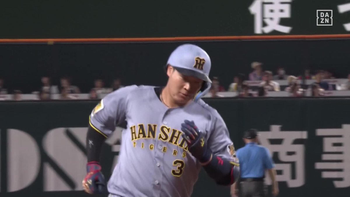 とんでもない 大山悠輔 先制ホームラン 第7号は"弾丸ライナー"でスタンドイン ⚾️ソフトバンク×阪神 #阪神タイガース #だったらDAZN